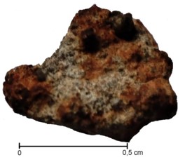 Meteorit "Oesede", Sammlung Sigrid Wengert